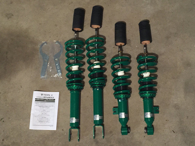 300zx Tein Street Advance Coilover Assembly