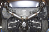MBRP 16-22 Infiniti Q50 3.0L FWD/AWD 3in Cat Back w/ 4.5in OD Tips - T304