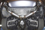 MBRP RESONATED 16-22 Infiniti Q50 3.0L FWD/AWD 3in Cat Back w/ 4.5in OD Tips - T304