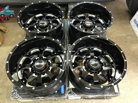 Sota Novakane 20x12 -51 8x180 ❗️SCRATCH & DENT❗️Chevy GMC Silverado Sierra