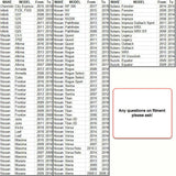 Add An Amp Amplifier Adapter 370Z Altima Frontier G37 Maxima Titan WRX Legacy