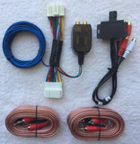 Honda Acura Factory Radio Add A Sub Amp Plug & Play Wire Harness + Bass Knob