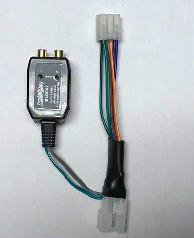 Toyota Lexus Scion Factory Radio Add A Subwoofer Amplifier Plug & Play Harness