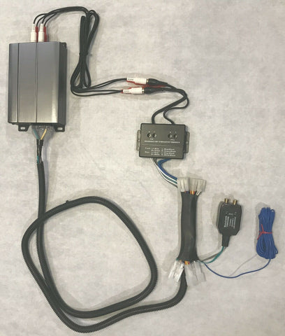 Toyota Lexus Scion Factory OEM Radio Plug & Play 4 Channel 400 Watt Add an Amp