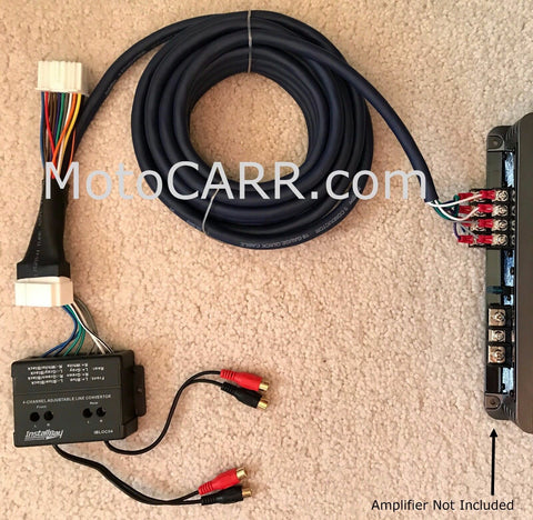 Honda Acura Factory Radio Add A 4 Channel Amplifier Plug & Play Wire Harness