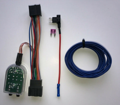 Chevy GMC Cadillac Factory Radio Add A Subwoofer Amplifier Plug & Play Harness