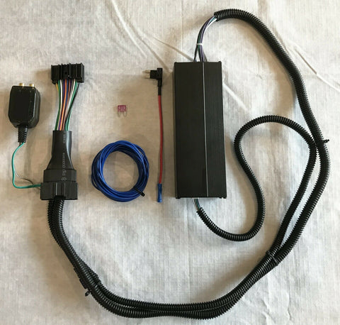 Ford 2011-2018 Factory OEM Radio 4 Channel 400 Watt Amp + Add A Sub Harness Kit