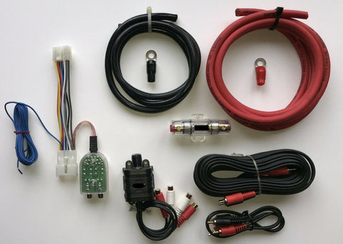 Factory Radio Add A Sub Amp Plug & Play Harness compatible with Toyota Scion Lex