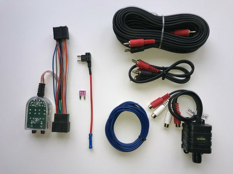 Chevy GMC Cadillac Factory Radio Add A Subwoofer Amplifier Plug & Play Harness