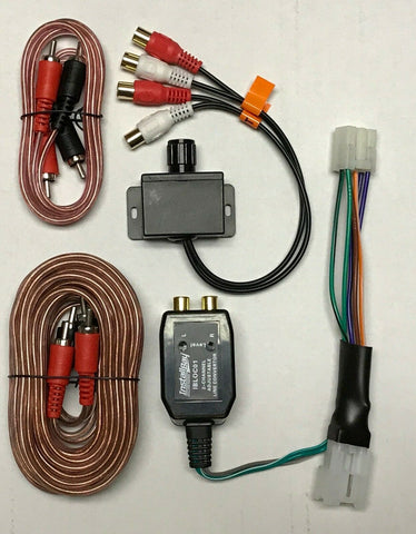 Toyota Lexus Scion Factory OEM Radio Add A Sub Amp Amplifier Plug & Play Harness