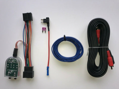 Chevy GMC Cadillac Factory Radio Add A Subwoofer Amplifier Plug & Play Harness