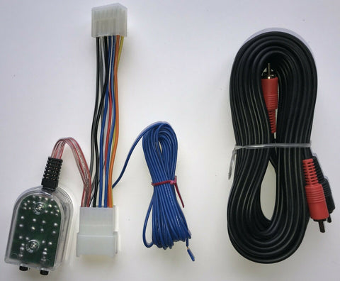 Toyota Lexus Scion Factory Radio Add A Subwoofer Amplifier Plug & Play Harness