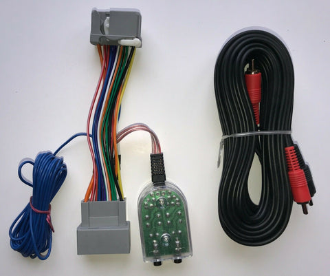 Honda Acura 08+ Factory Radio Add A Subwoofer Amplifier Plug & Play Wire Harness