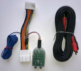 Factory Radio Add A Subwoofer Amplifier Plug and Play Harness Fits Nissan Subaru
