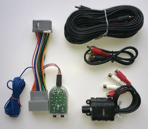 Honda Acura 08+ Factory Radio Add A Subwoofer Amplifier Plug & Play Wire Harness