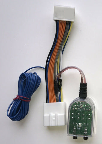 Add An Amp Amplifier Adapter 370Z Altima Frontier G37 Maxima Titan WRX Legacy