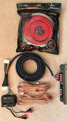 Honda Acura Factory Radio Add A 4 Channel Amplifier Plug & Play Wire Harness