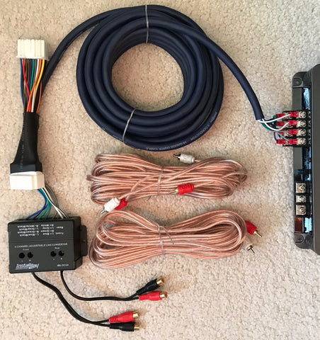 Honda Acura Factory Radio Add A 4 Channel Amplifier Plug & Play Wire Harness