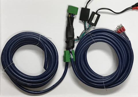 Select GM Vehicles Chevy GMC Camaro Factory Radio Add A 4 Channel Amplifier Plug & Play Wire Harness