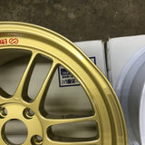 Enkei RPF1 18x9.5 ET38 5x114.3 Gold White ❗️Scratch & Dent❗️