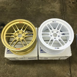 Enkei RPF1 18x9.5 ET38 5x114.3 Gold White ❗️Scratch & Dent❗️