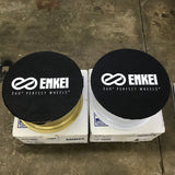 Enkei RPF1 18x9.5 ET38 5x114.3 Gold White ❗️Scratch & Dent❗️