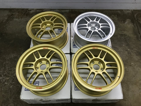 Enkei RPF1 18x8.5 5x114.3 40mm Offset Minor *SCRATCH & DENT*