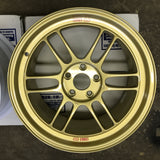 Enkei RPF1 18x9.5 ET38 5x114.3 Gold White ❗️Scratch & Dent❗️