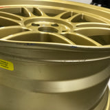 Enkei RPF1 18x9.5 ET38 5x114.3 Gold White ❗️Scratch & Dent❗️