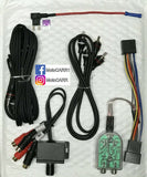 2017+ Toyota Factory Radio Add A Subwoofer Amplifier Plug & Play Harness with Bass Knob