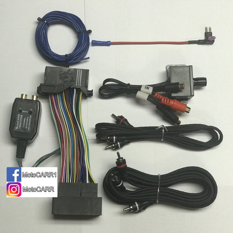 Add An Amp Amplifier Radio Adapter Interface for some Chrysler Ram Dodge