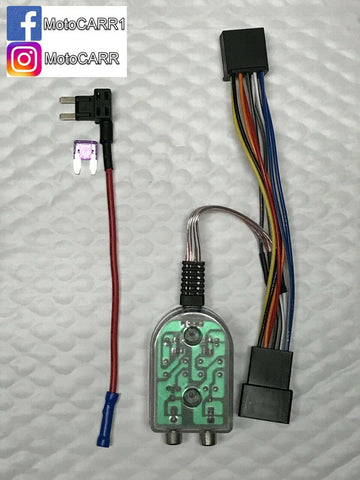 2017+ Toyota Factory Radio Add A Subwoofer Amplifier Plug & Play Harness