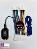 Kia Hyundai Factory Radio Add A Subwoofer Amplifier Plug & Play Wire Harness