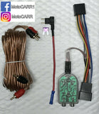 2017+ Toyota Factory Radio Add A Subwoofer Amplifier Plug & Play Harness with RCA