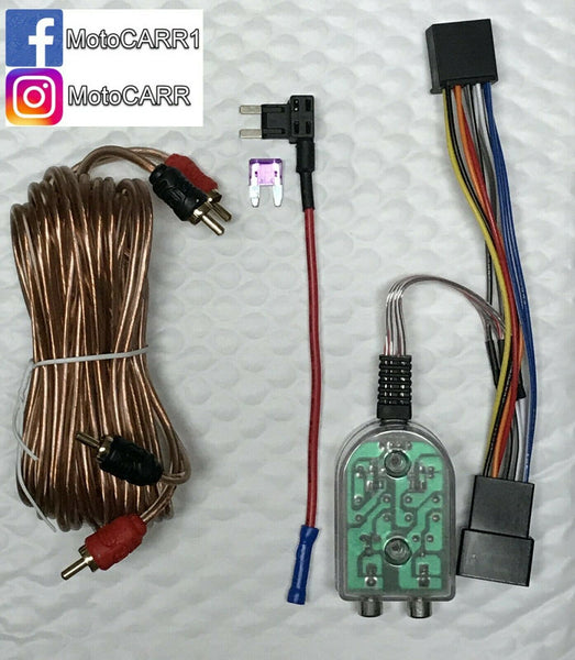 Toyota Radio Harness Car Amplifier Wire Harness For Toyota - 10Pin AMP Plug Adapter For Camry, Corolla, RAV4, Tacoma Non-JBL Systems Jbl Subwoofer - Foto 6