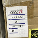 RAYS GRAM LIGHTS 57CR 18x9.5 +38 5X114.3 *Scratch & Dent*