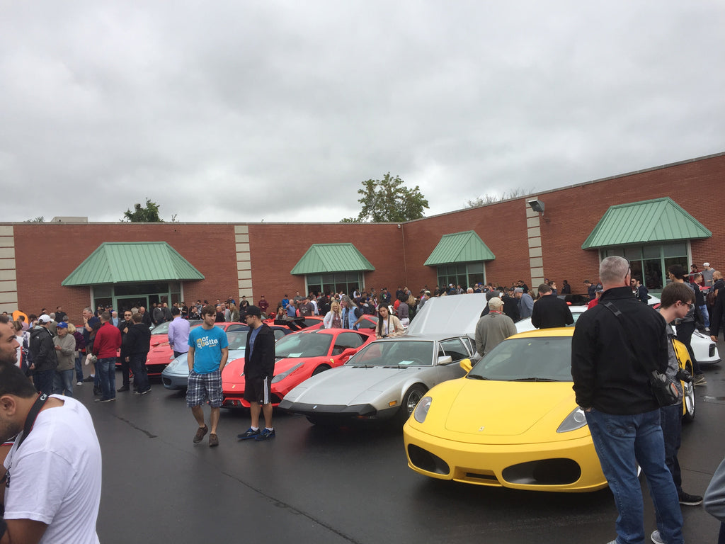 2016 Lake Forest Sports Cars Concourse D'elegance