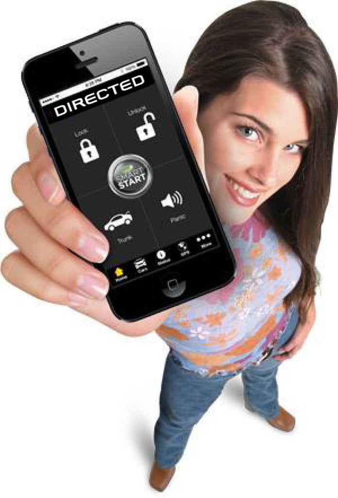 Directed's SmartStart.....Start your car from your iPhone or Android Phone!