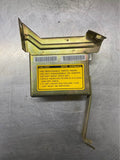 1990-1996 Nissan 300ZX Z32 SRS Airbag Control Unit ECU