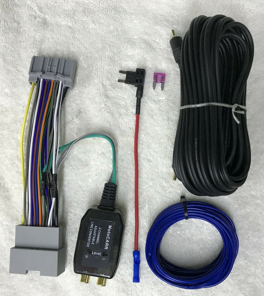 How To Add Subwoofer To 2017 Jeep Cherokee Factory Stereo Easily