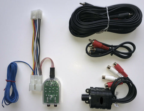Toyota Lexus Scion Factory Radio Add A Subwoofer Amplifier Plug & Play Harness