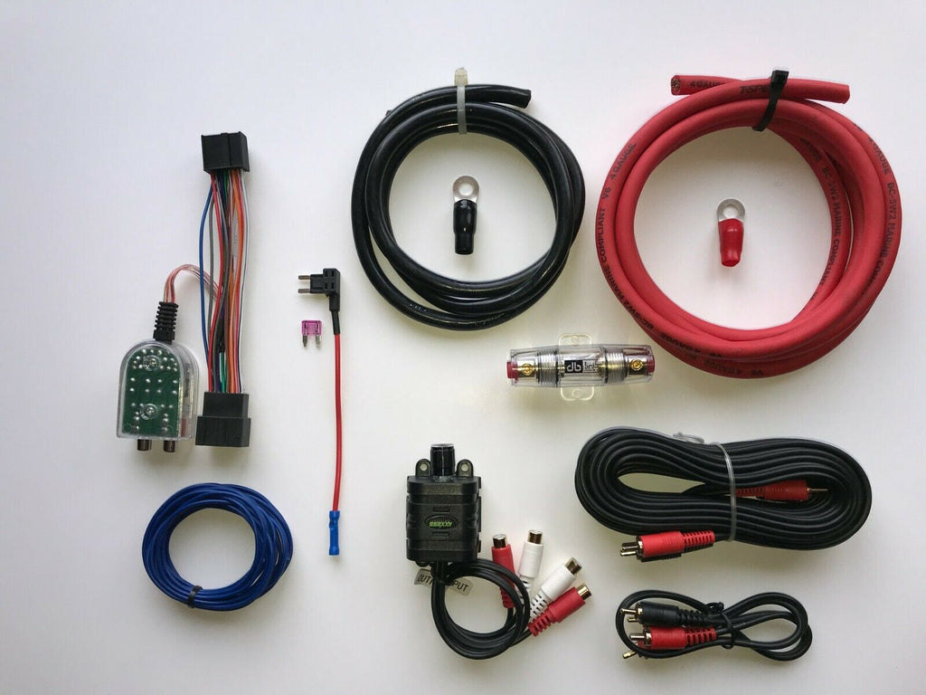 Add-An-Amp Harness - Plug & Play Adapter To Connect Aftermarket Amp To Factory Radio