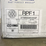 PAIR(2) Enkei RPF1 18x9 ET35 5x114.3 Silver ❗️Scratch & DENT❗️