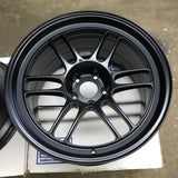 Enkei RPF1 18x10.5 5x114.3 ❗️Scratch & Dent❗️SBC Chrome Black