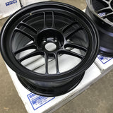 Enkei RPF1 18x10.5 5x114.3 ❗️Scratch & Dent❗️SBC Chrome Black