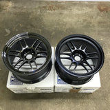 Enkei RPF1 18x10.5 5x114.3 ❗️Scratch & Dent❗️SBC Chrome Black