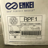 Enkei RPF1 18x10.5 5x114.3 ❗️Scratch & Dent❗️SBC Chrome Black