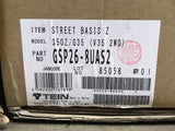 Tein Street Basis Z Coilovers for 03-07 G35 Coupe / 03-06 G35 Sedan / 03-08 350z