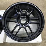PAIR(2) Enkei RPF1 18x8.5 5x114.3 ET30 Black ❗️Scratch & Dent❗️