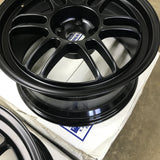 PAIR(2) Enkei RPF1 18x8.5 5x114.3 ET30 Black ❗️Scratch & Dent❗️